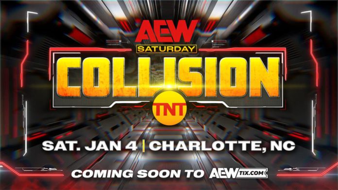 AEW Collision Charlotte