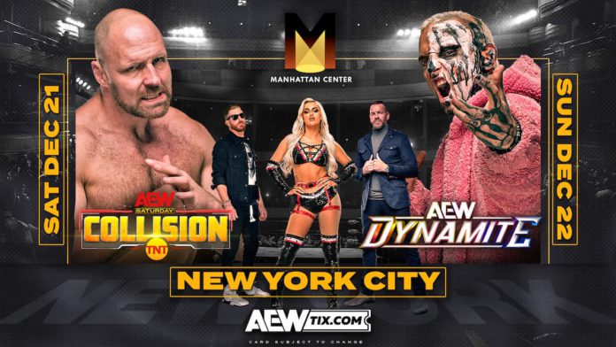 AEW Collision Dynamite New York