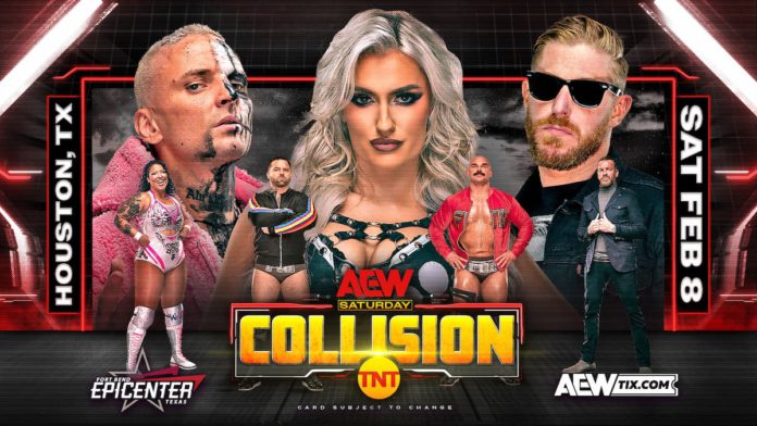 AEW Collision Houston