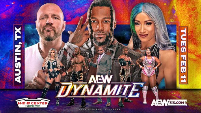 AEW Dynamite Austin