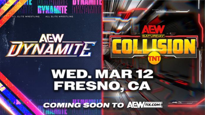 AEW Dynamite Collision Fresno