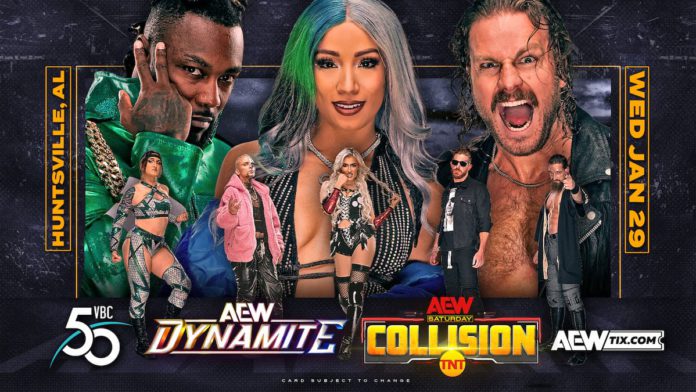 AEW Dynamite Collision Huntsville