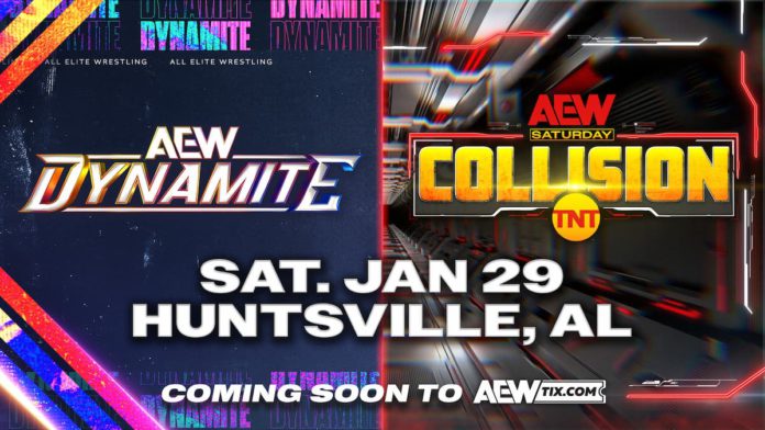 AEW Dynamite Collision Huntsville