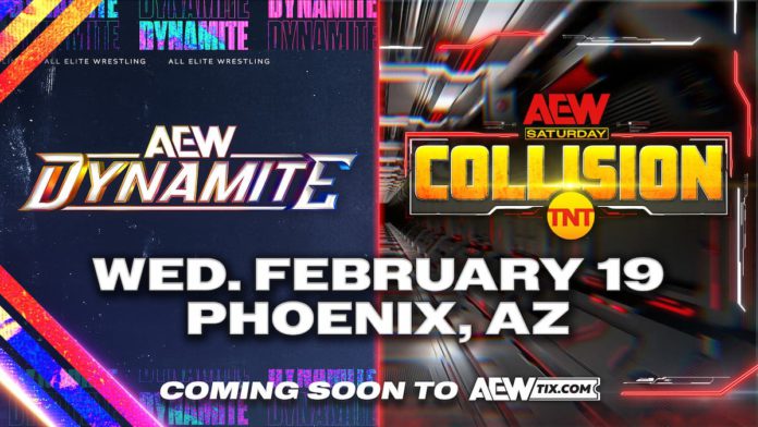 AEW Dynamite Collision Phoenix