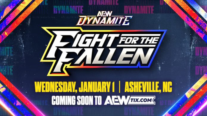 AEW Dynamite: Fight for the Fallen 2025