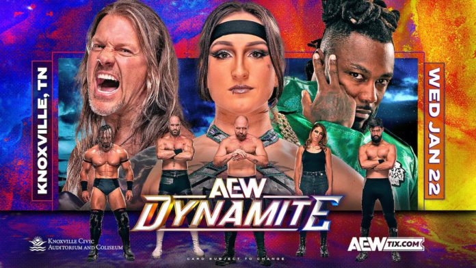 AEW Dynamite Knoxville