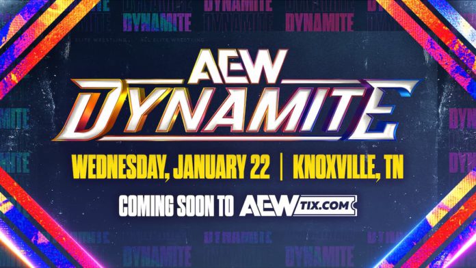 AEW Dynamite Knoxville