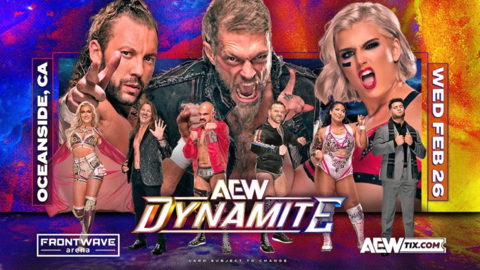 AEW Dynamite Oceanside