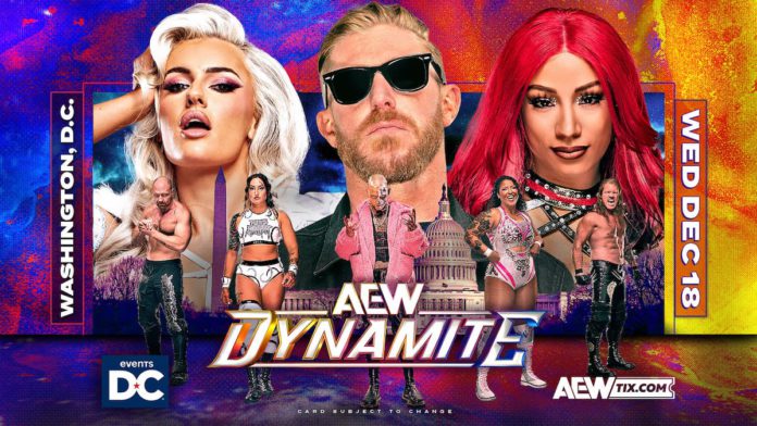 AEW Dynamite Rampage Washington