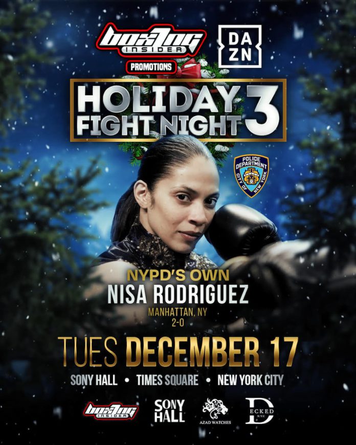 Boxing Insider Holiday Fight Night 3