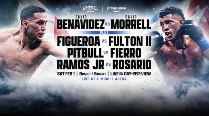 David Benavidez vs David Morrell