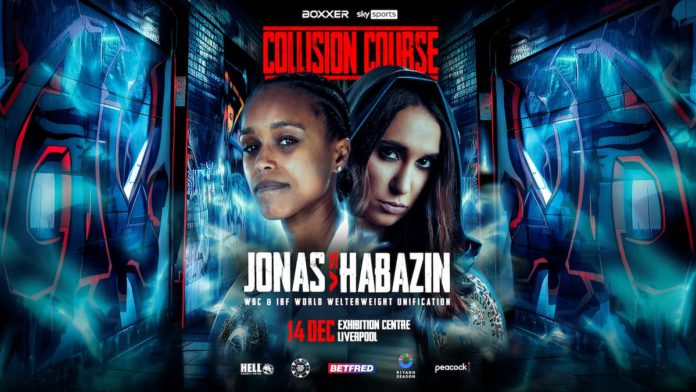 Natasha Jonas vs Ivana Habazin