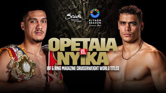 Jai Opetaia vs David Nyika