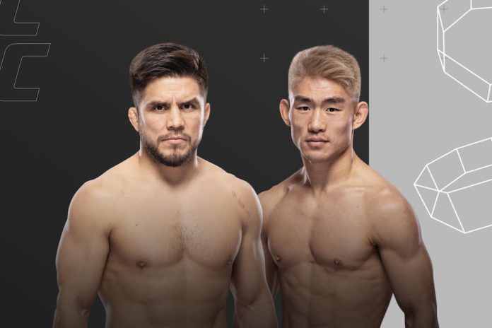 UFC Fight Night: Cejudo vs Song