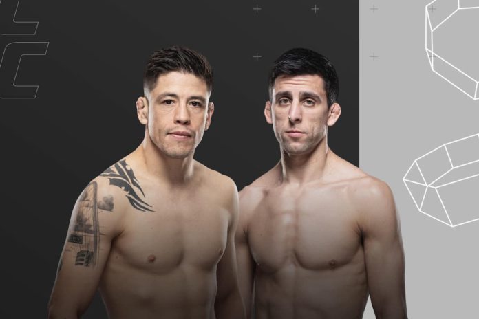 UFC Fight Night: Moreno vs Erceg