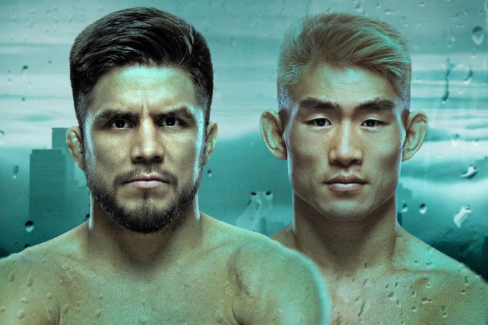 UFC Fight Night: Cejudo vs Song