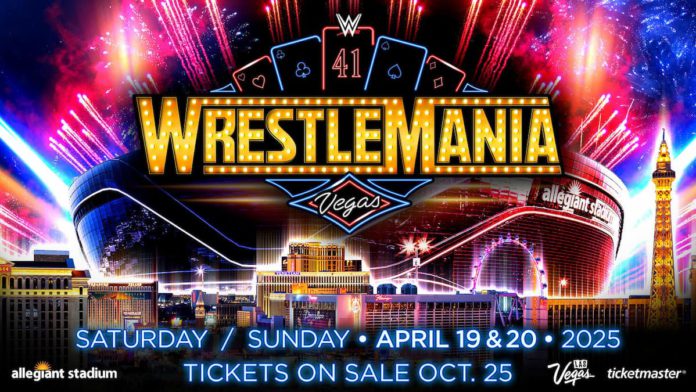 WrestleMania 41