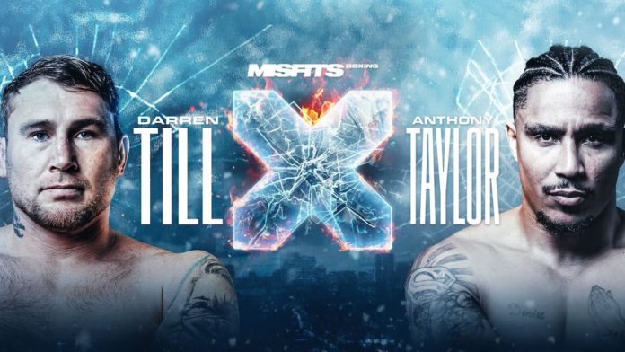 Misfits Boxing 20: Till vs Taylor date, time, tickets, stream