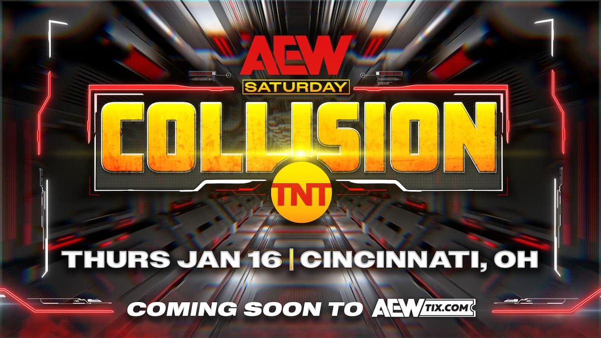 AEW Collision Cincinnati date, time, tickets, stream