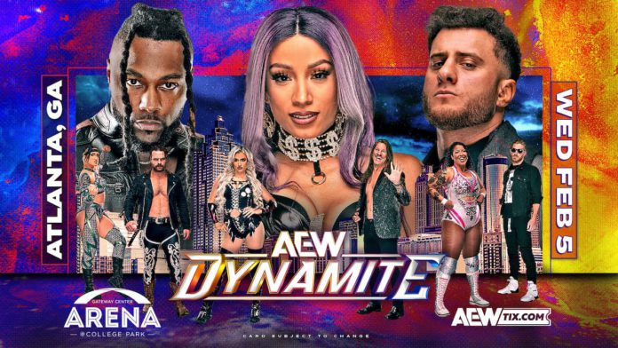 AEW Dynamite Atlanta