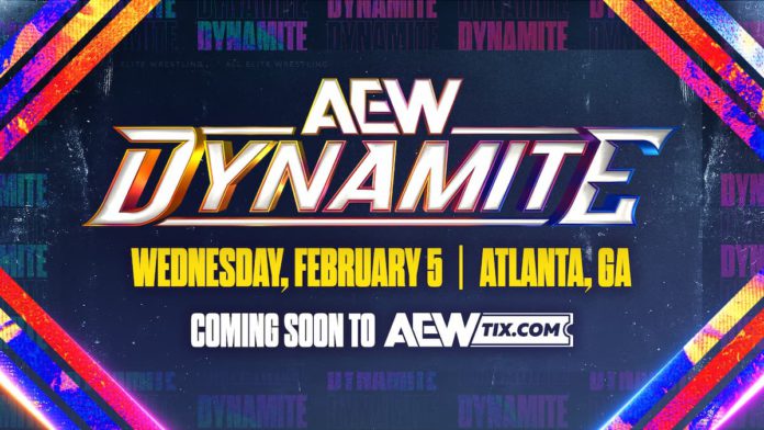 AEW Dynamite Atlanta