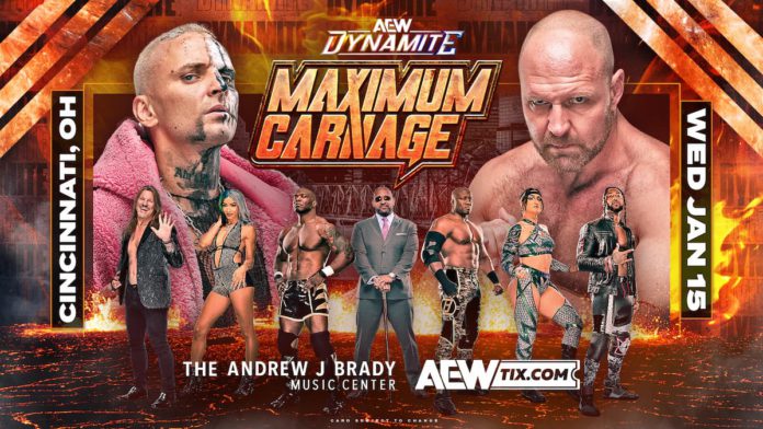 AEW Dynamite Cincinnati