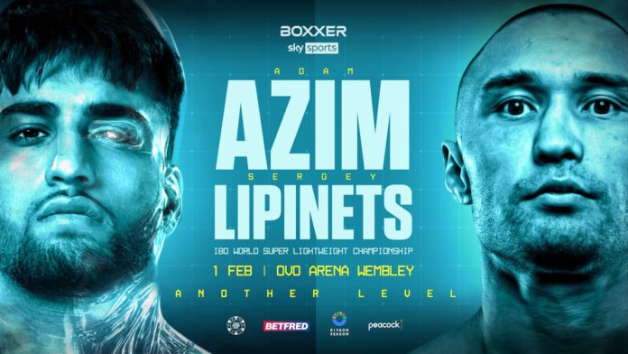 Adam Azim vs Sergey Lipinets