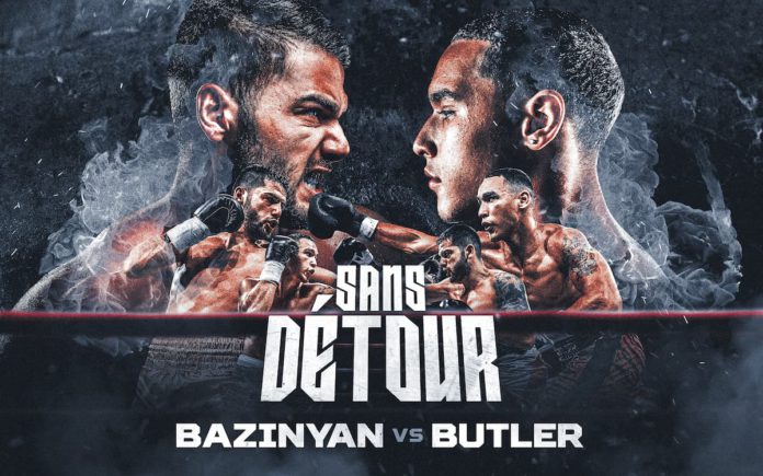 Erik Bazinyan vs Steven Butler