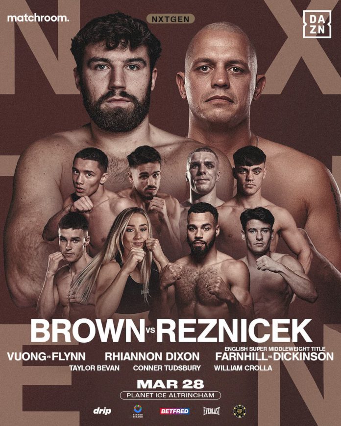 Pat Brown vs Vladimir Reznicek