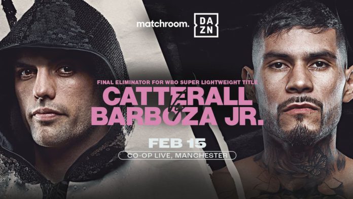 Jack Catterall vs Arnold Barboza Jr