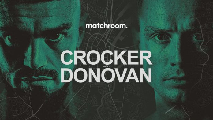 Lewis Crocker vs Paddy Donovan