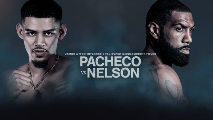 Diego Pacheco vs Steven Nelson