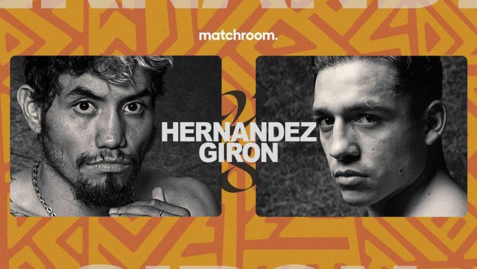 Eduardo Rocky Hernandez vs Rene Tellez Giron