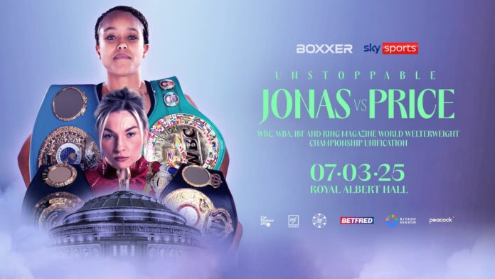 Natasha Jonas vs Lauren Price