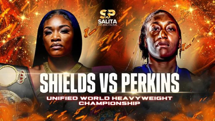 Claressa Shields vs Danielle Perkins