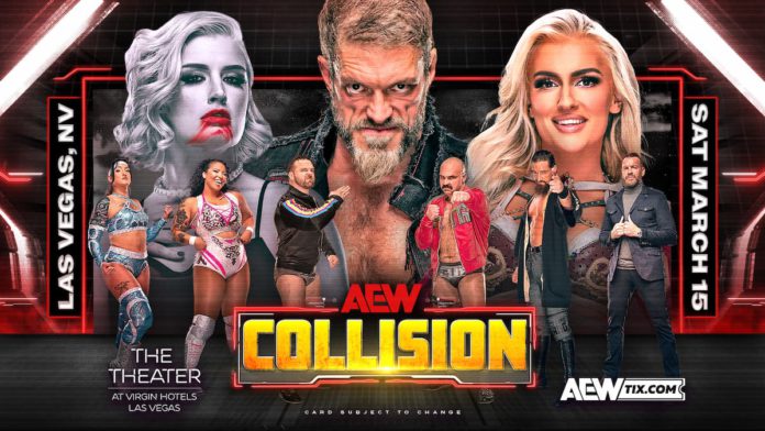 AEW Collision Las Vegas