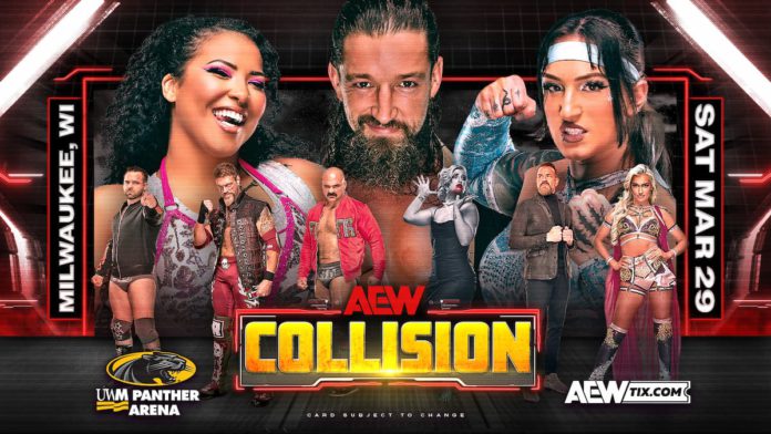 AEW Collision Milwaukee