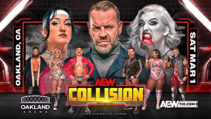 AEW Collision Oakland