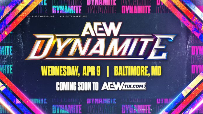 AEW Dynamite Baltimore