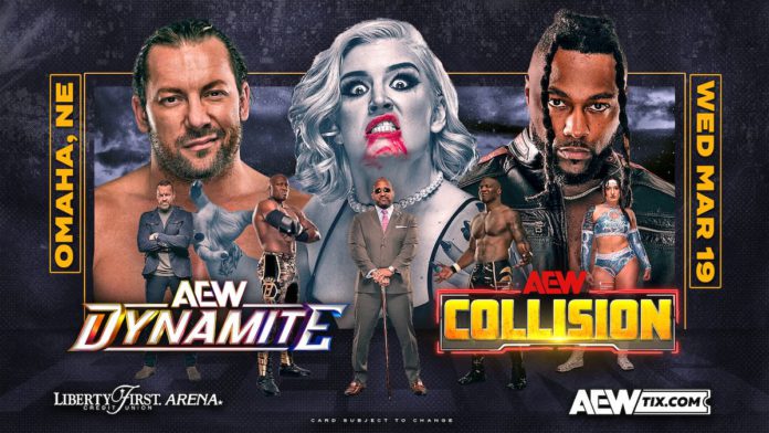 AEW Dynamite Collision Omaha