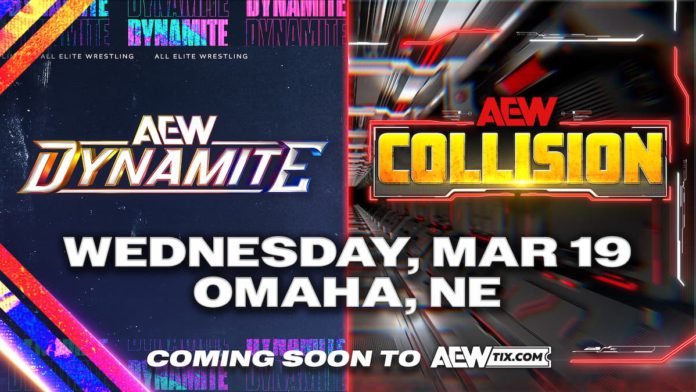 AEW Dynamite Collision Omaha