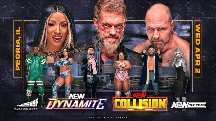 AEW Dynamite Collision Peoria