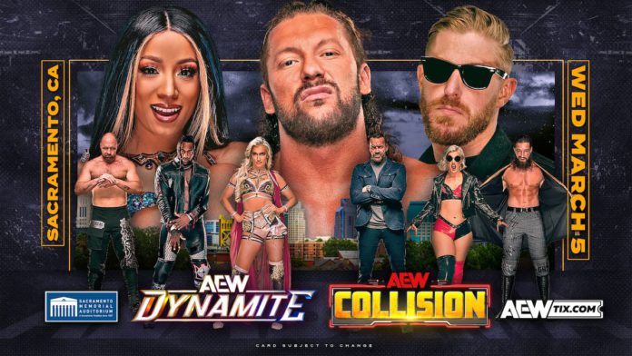 AEW Dynamite Collision Sacramento