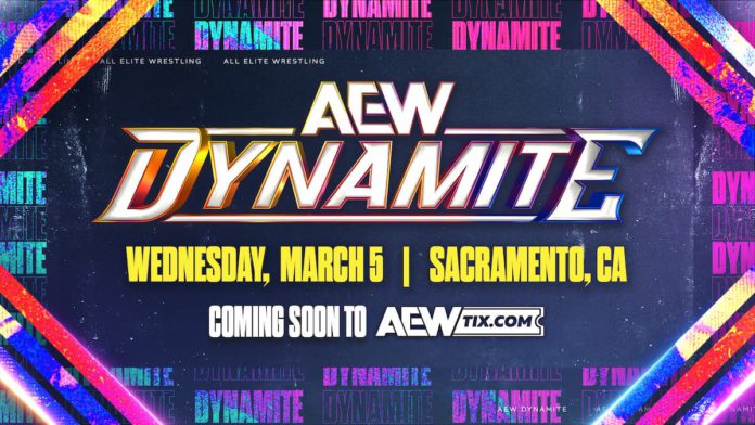 AEW Dynamite Sacramento