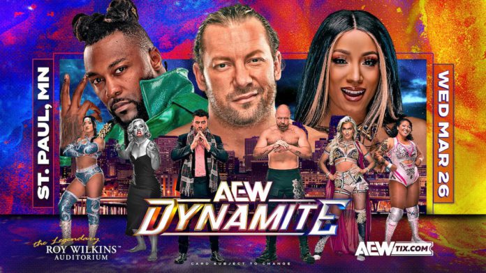 AEW Dynamite St Paul