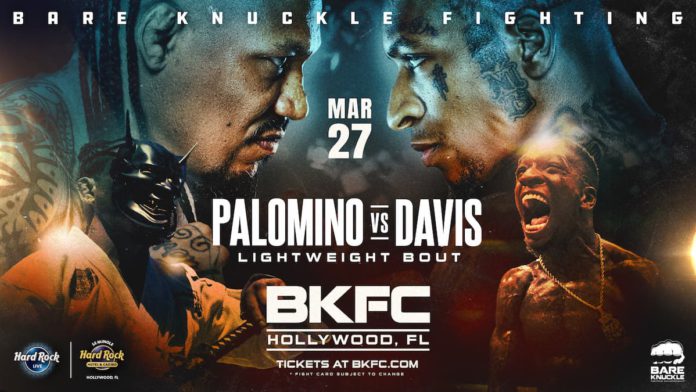 BKFC Hollywood: Palomino vs Davis