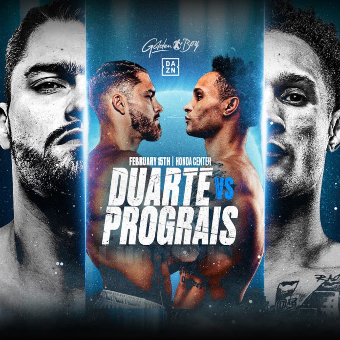 Oscar Duarte vs Regis Prograis