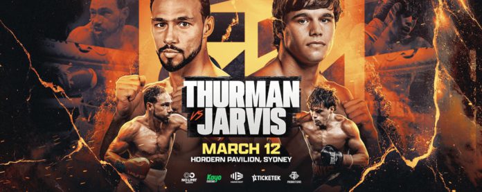 Keith Thurman vs Brock Jarvis