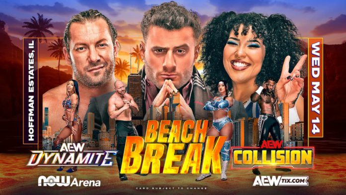 AEW Beach Break 2025