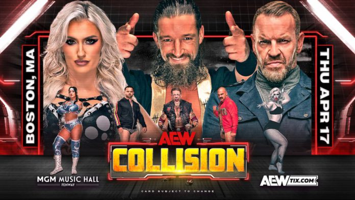 AEW Collision Boston